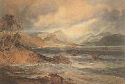 Joseph Mallord William Turner Landscape oil painting